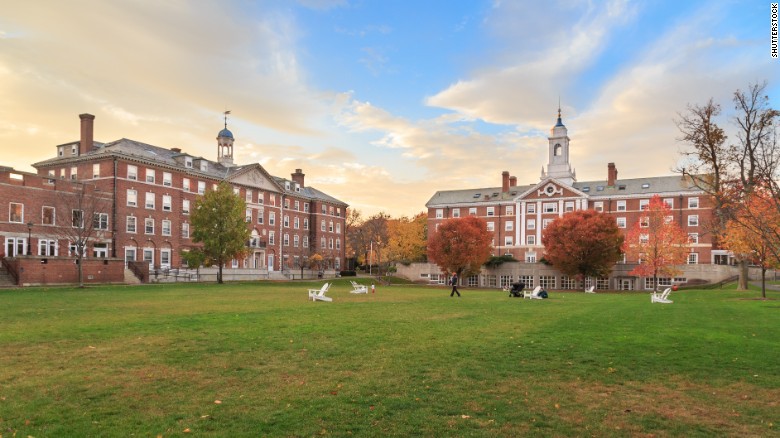 Khuông viên trường đại học Harvard