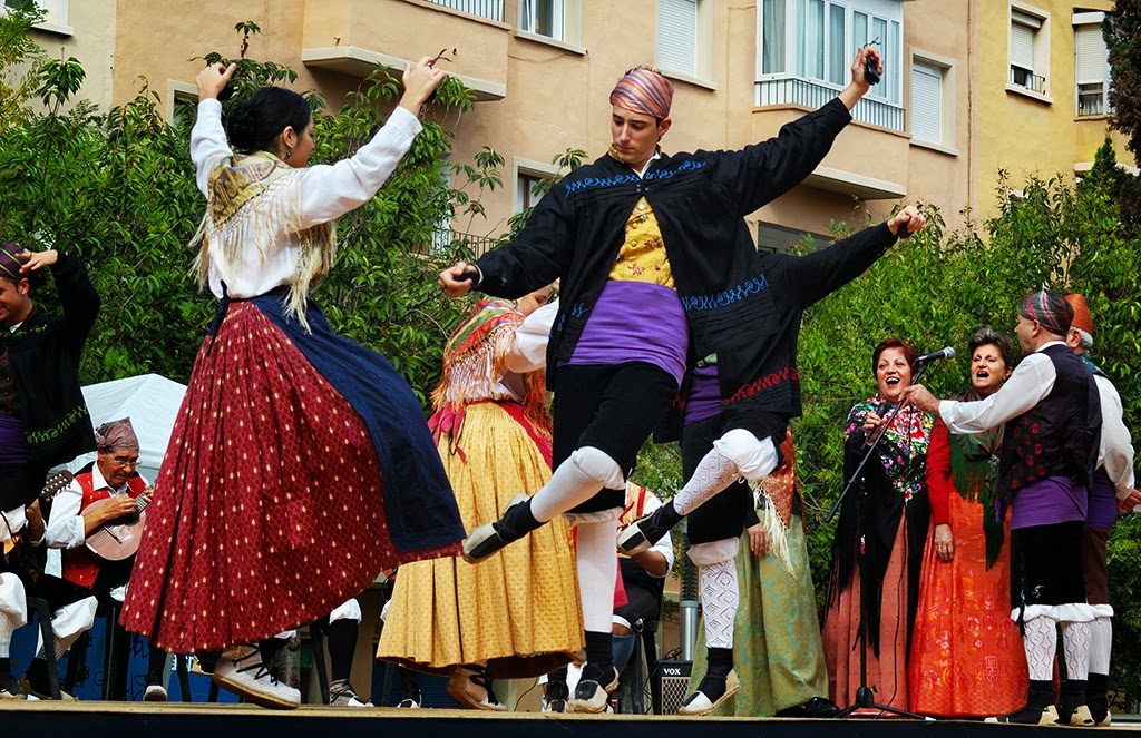 Điệu nhảy Fandango truyền thống của người Bồ Đào Nha