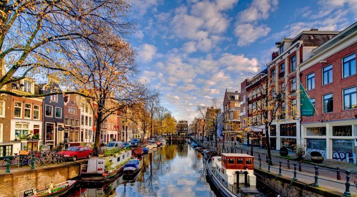 Thành phố Amsterdam của Châu Âu