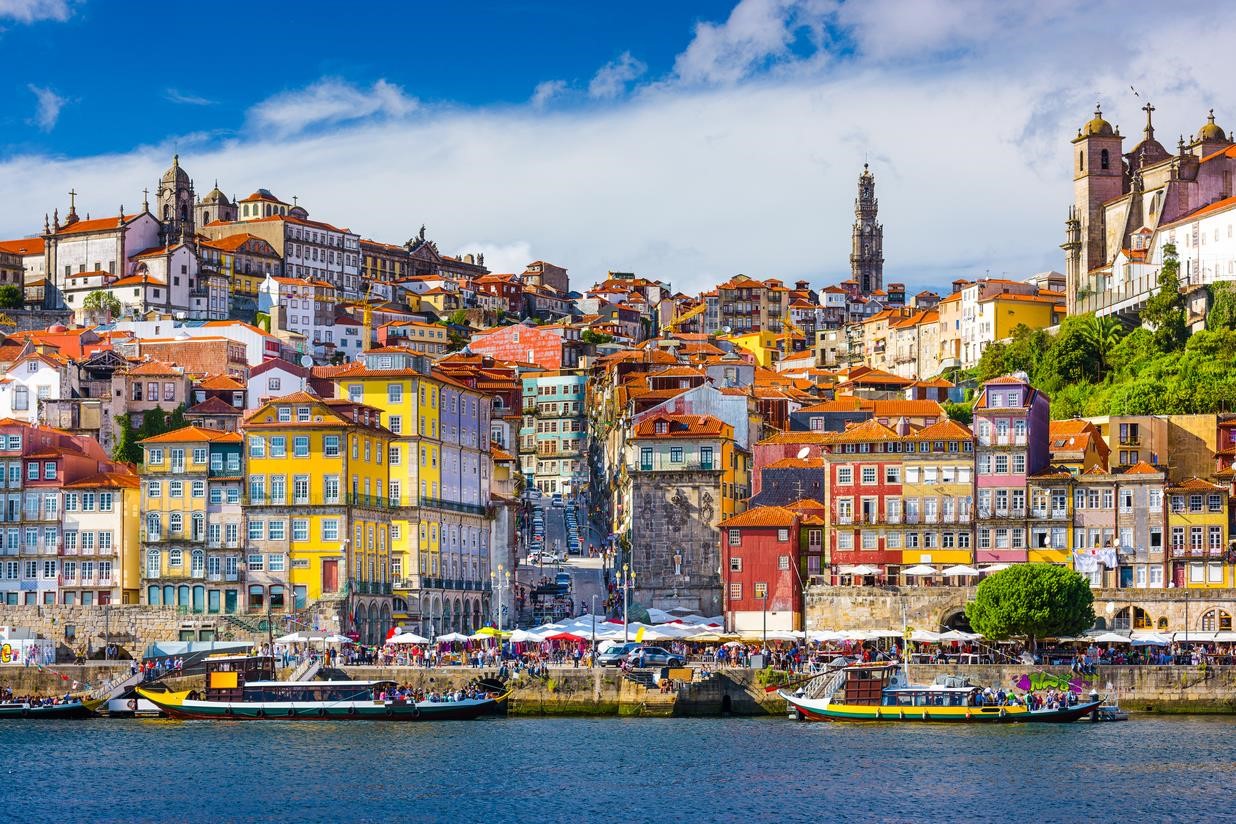 Thành phố cảng Porto