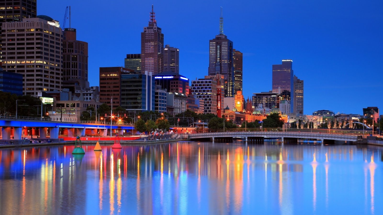 Thành phố Melbourne quyến rũ