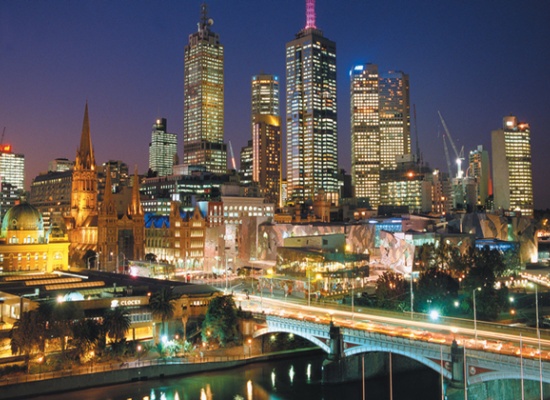 Thành phố Melbourne, bang Victoria
