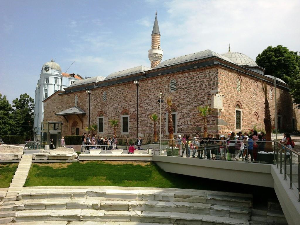 Dzuhumaya là nhà thờ Hồi giáo duy nhất còn sót lại ở Plovdiv.