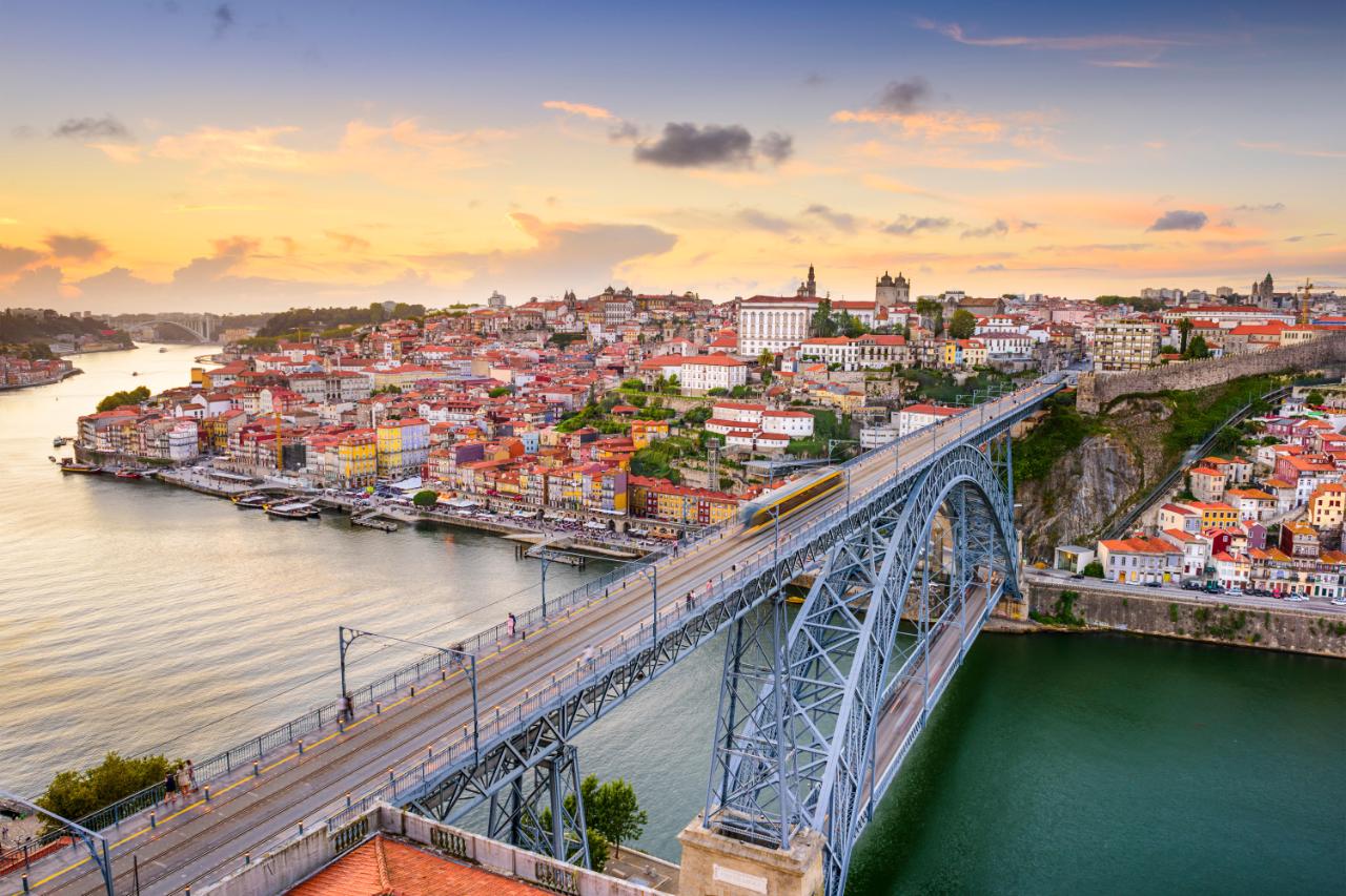 Thành phố Bồ Đào Nha