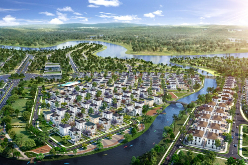 dự án Aqua City