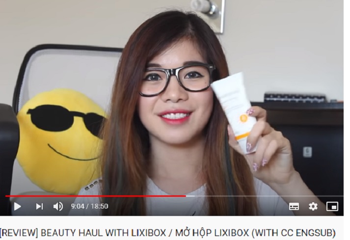 Nhiều bạn trẻ có làn da đẹp tin dùng sản phẩm của Lixibox