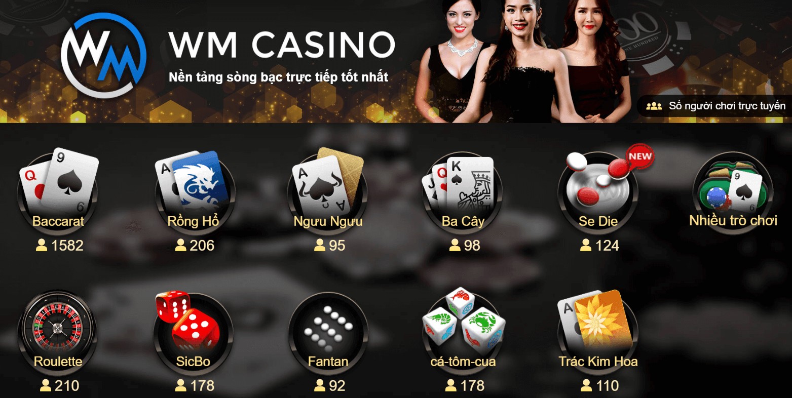 Casino trực tuyến WM