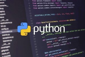 Bắt đầu học Python